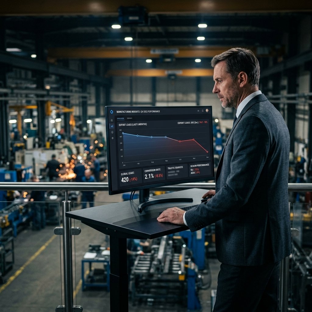 Why Your Manufacturing Website Is Not Generating Export Leads