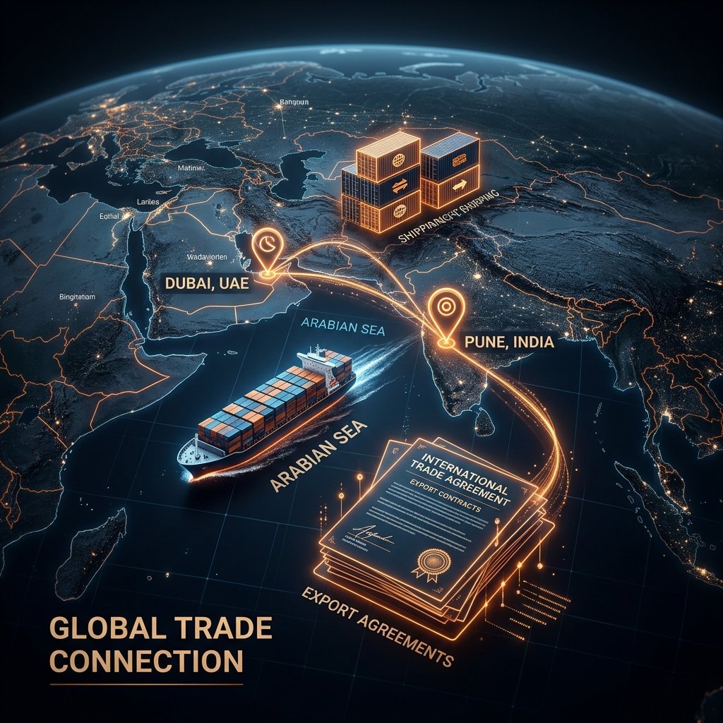 How Pune Manufacturers Win UAE Export Contracts Online