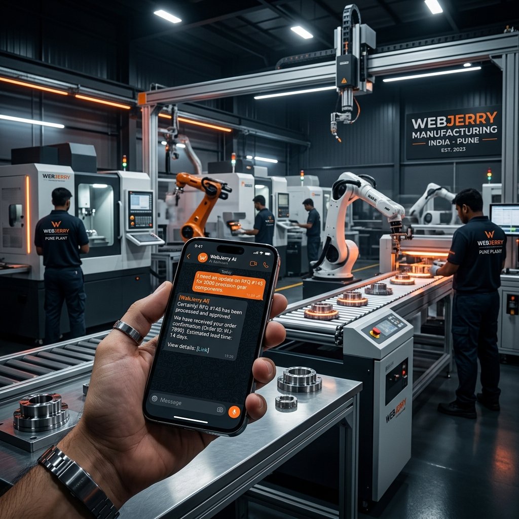 WhatsApp Automation for Manufacturing Companies