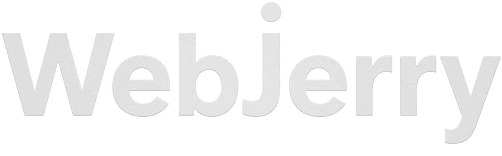 WebJerry Technologies footer logo