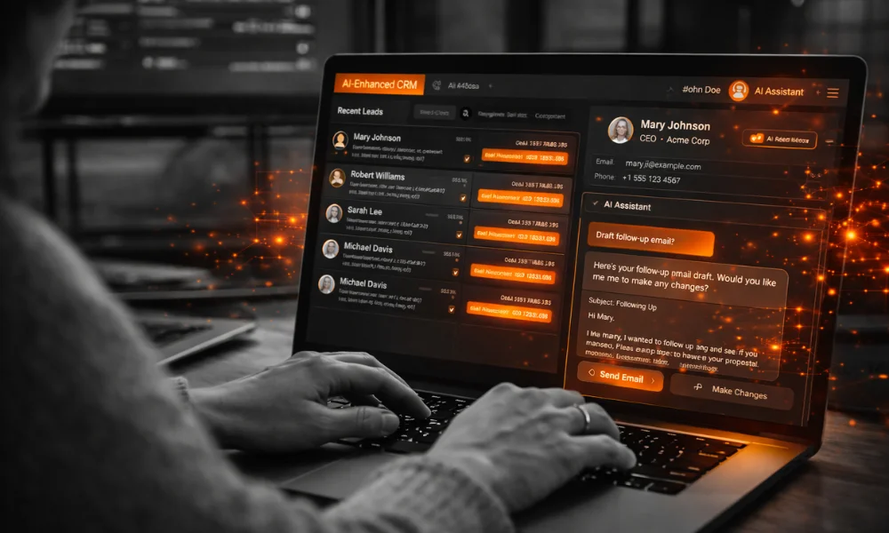 AI CRM development Pune