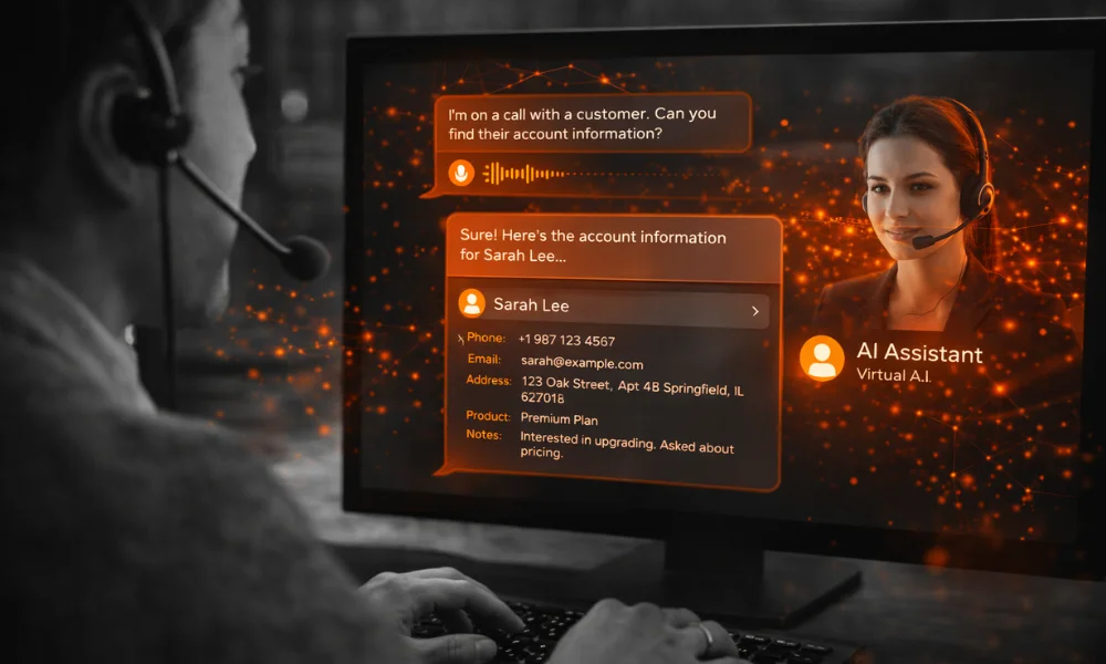 AI voice bot agent development Pune