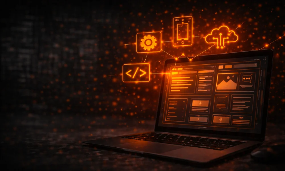 custom application development services