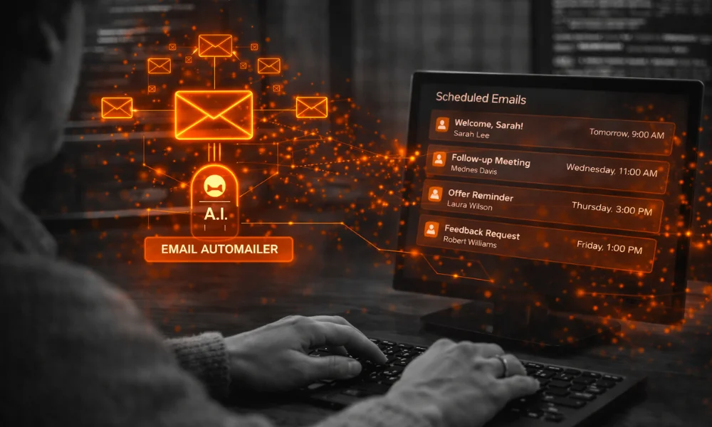 AI email automation Pune