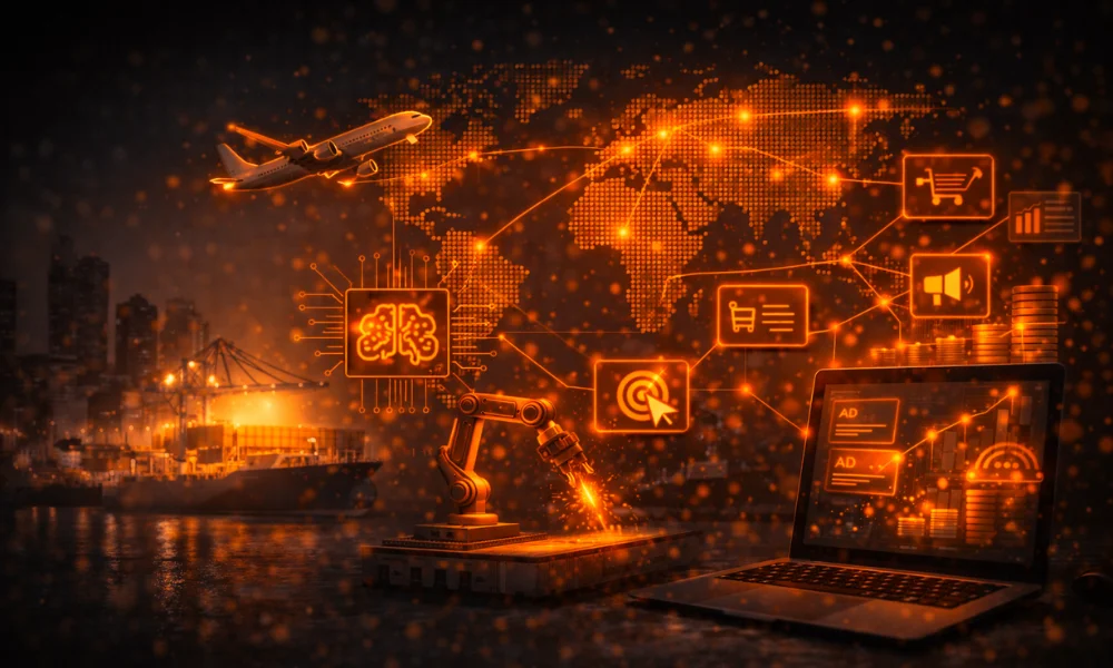 export lead generation agency India