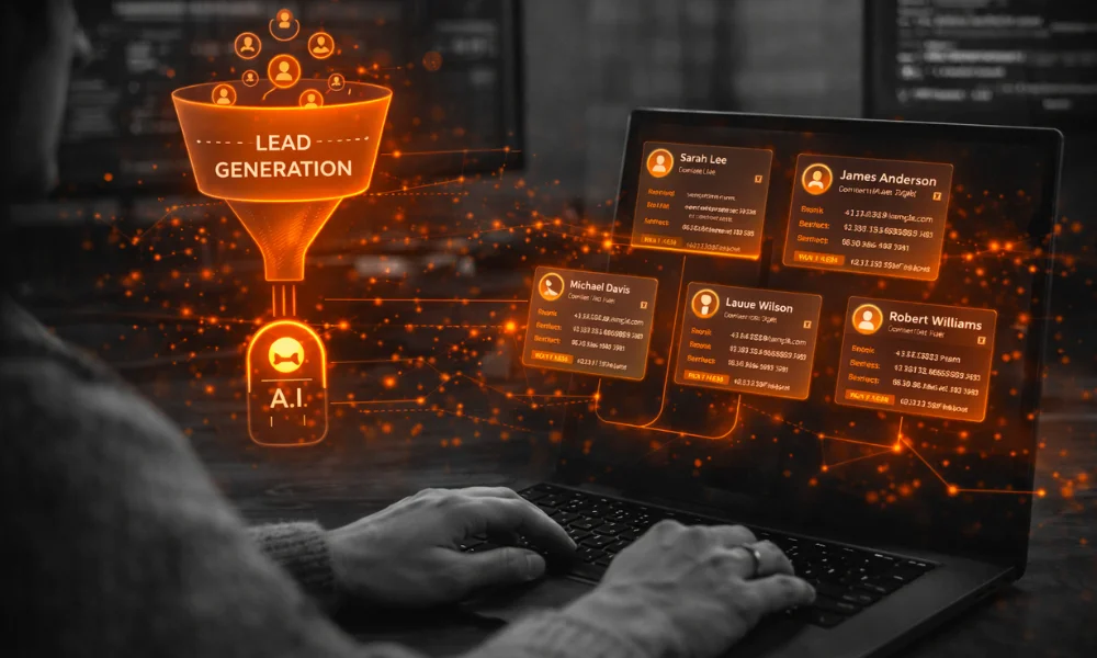 AI lead generation services in Pune