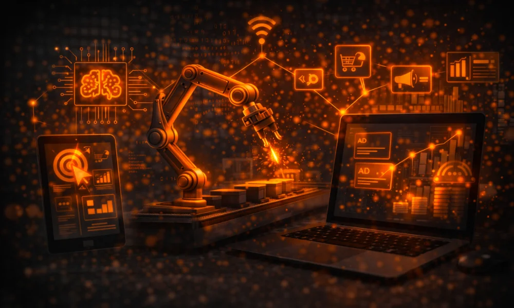 Digital marketing strategy for manufacturers