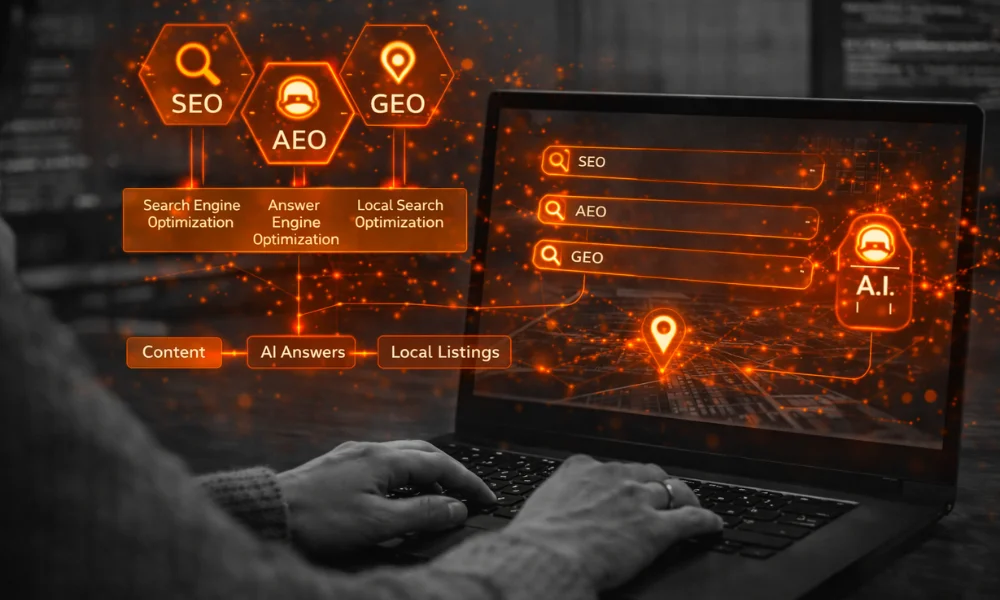 SEO for transformer companies