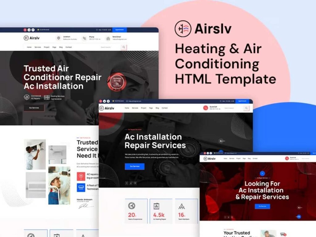 Airslv - Heating & Air Conditioning