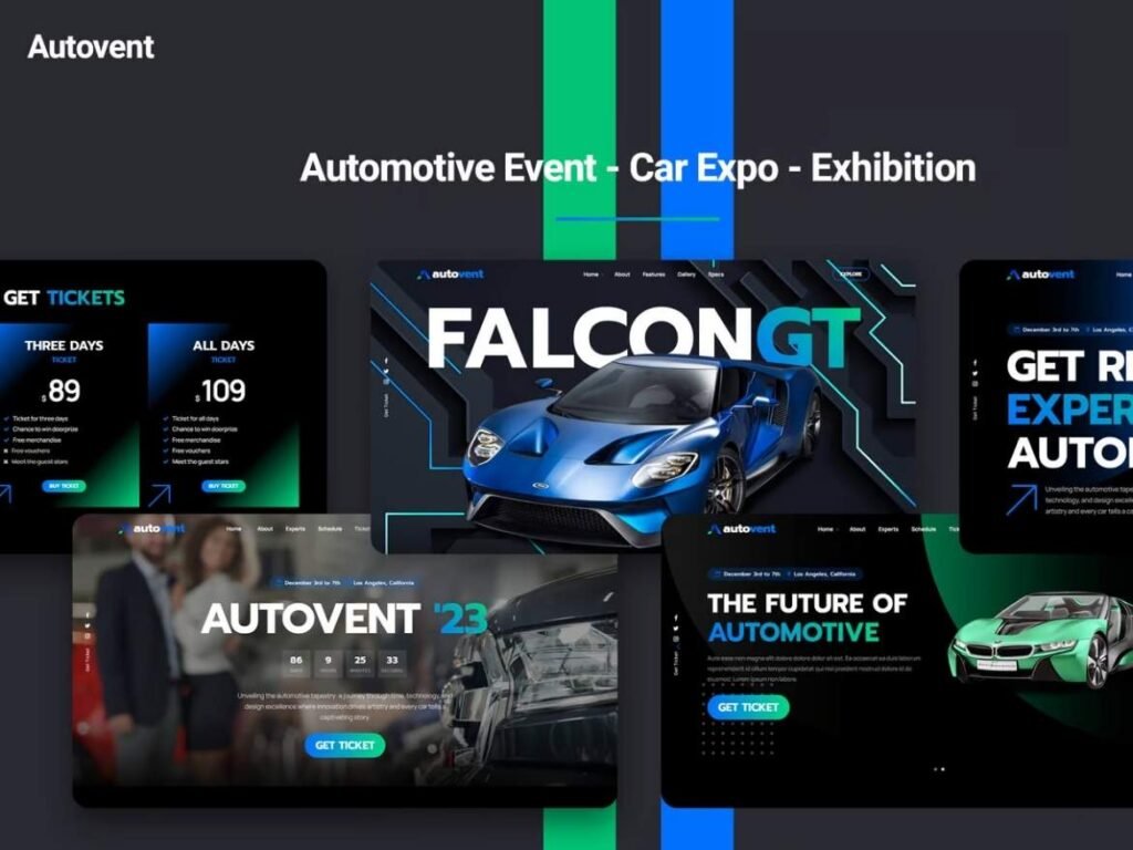 Automotive Event, Car Expo, Exhibition