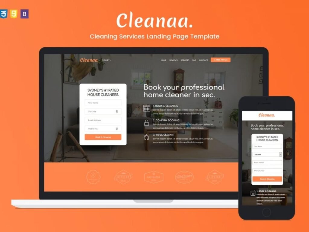 Cleanaa - Cleaning Services