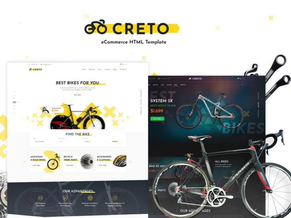 Creto eCommerce