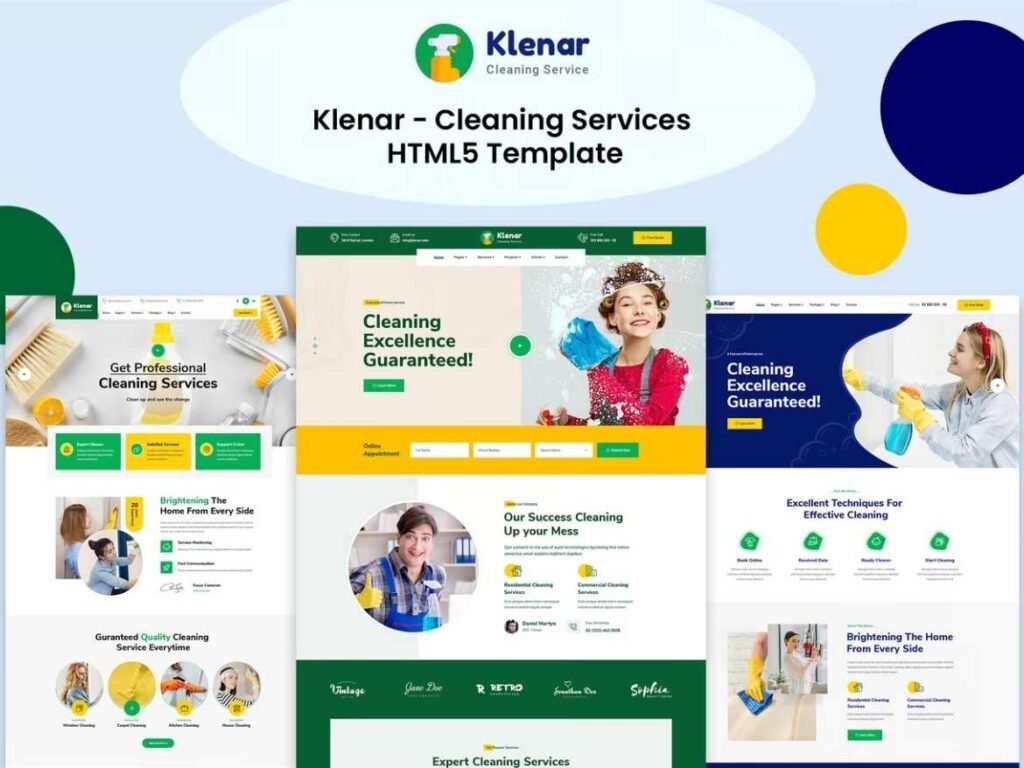 Klenar - Cleaning Services