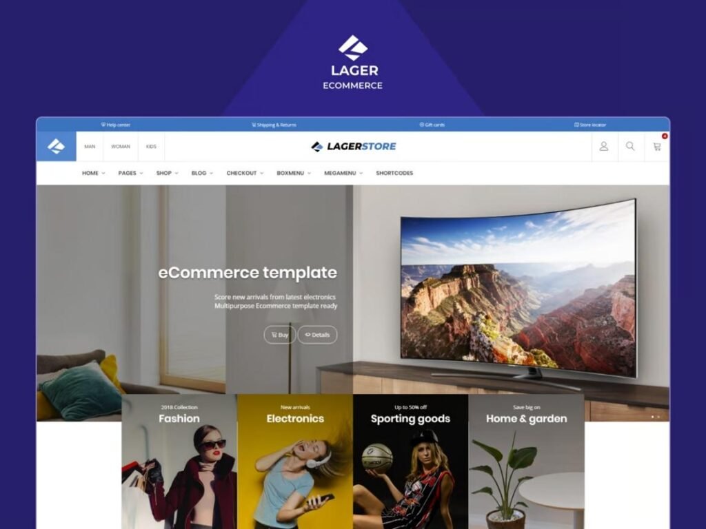 Lager - eCommerce