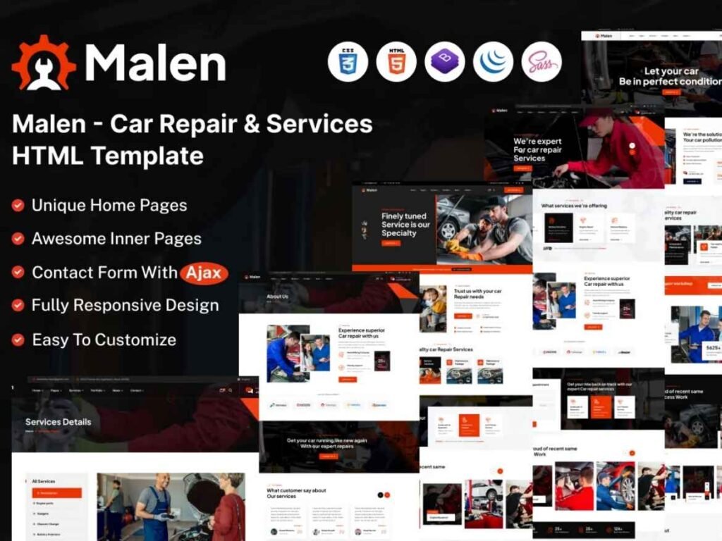 Malen - Car Repair And Services