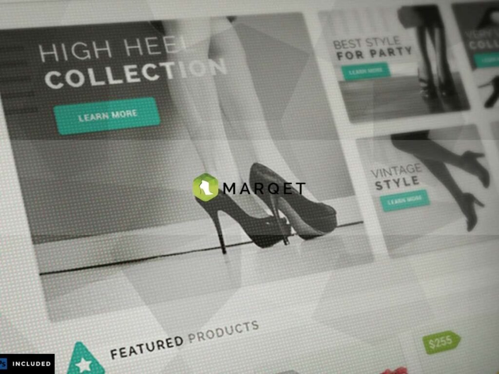 MarQet - Responsive eCommerce