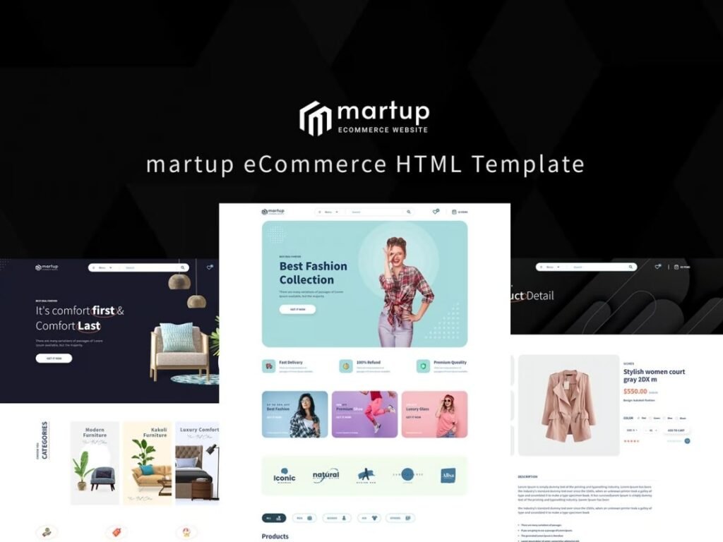 Martup - Multipurpose eCommerce