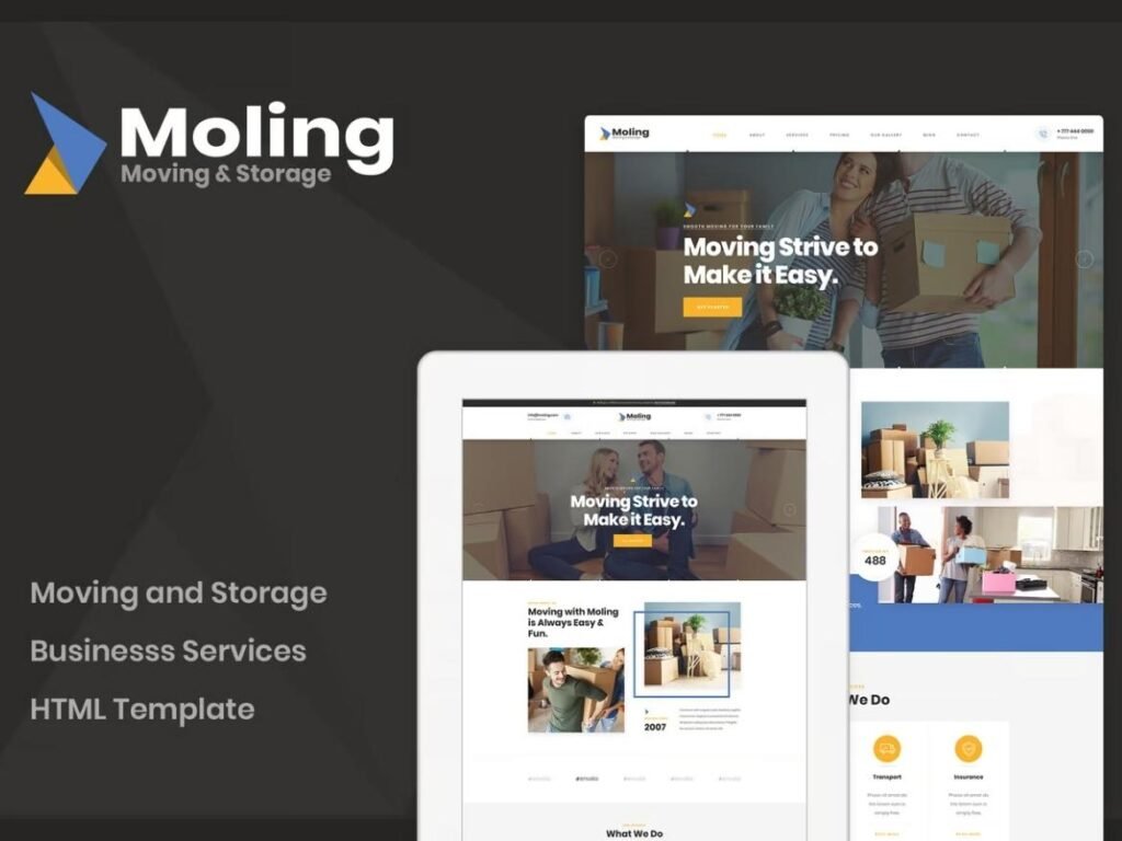 Moling - Moving and Storage