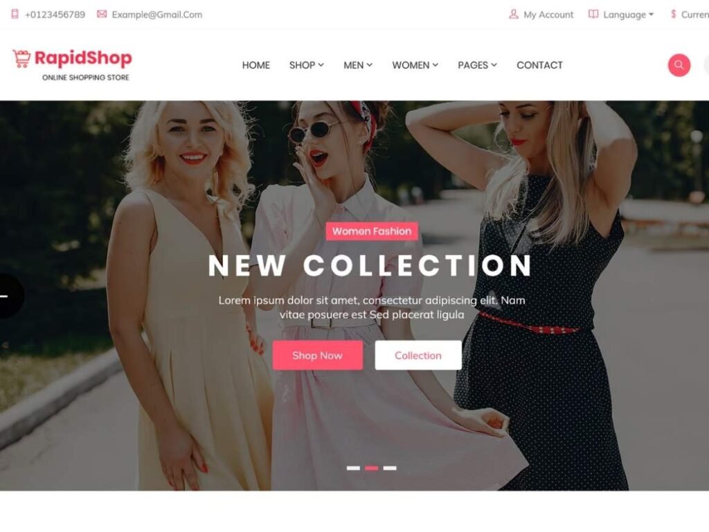 RapidShop - eCommerce