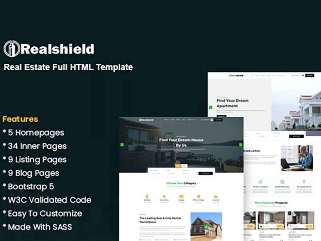 Realshield - Real Estate