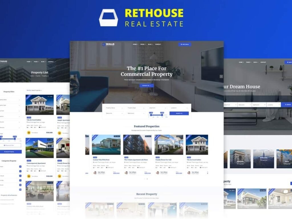 Rethouse - Real Estate