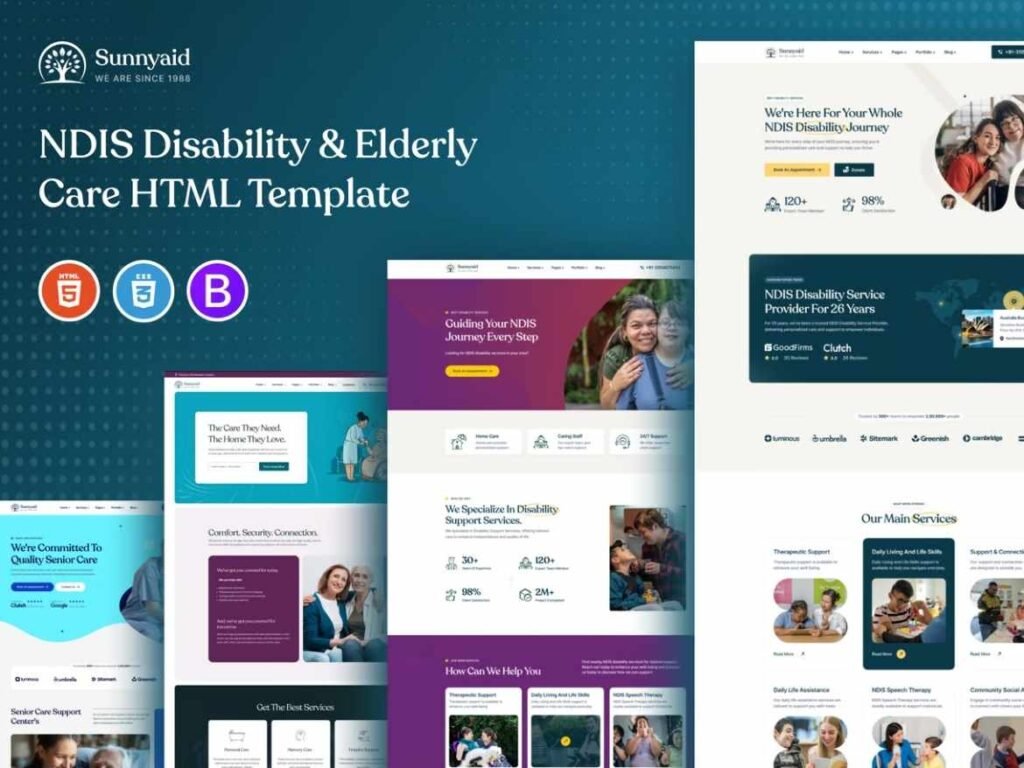 Sunnyaid - NDIS Disability