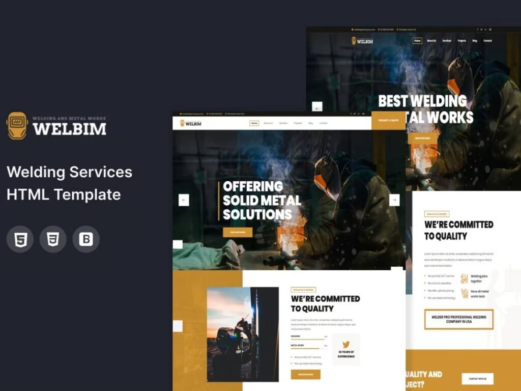 Welbim - Welding Services